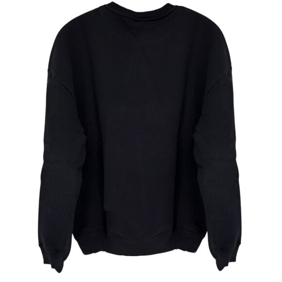 KULE The Oversized Love Sweatshirt in Navy S - Picture 3 of 9